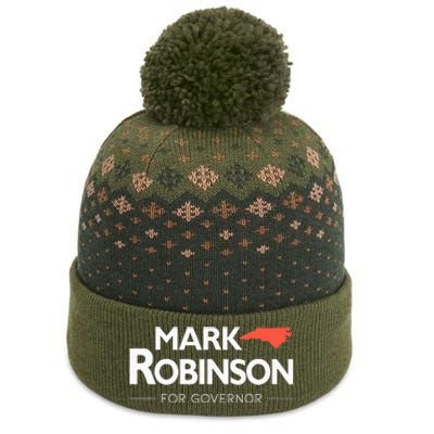 Mark Robinson North Carolina For Governor Election 2024 NC The Baniff Cuffed Pom Beanie