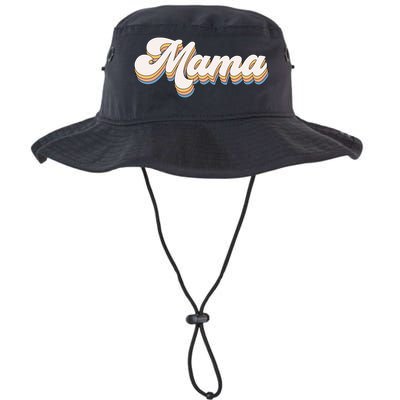 Mama Retro New Mom Funny Gift Bucket Hat