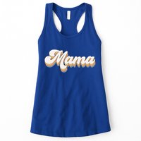 Mama Retro New Mom Funny Gift Womens Tank Top
