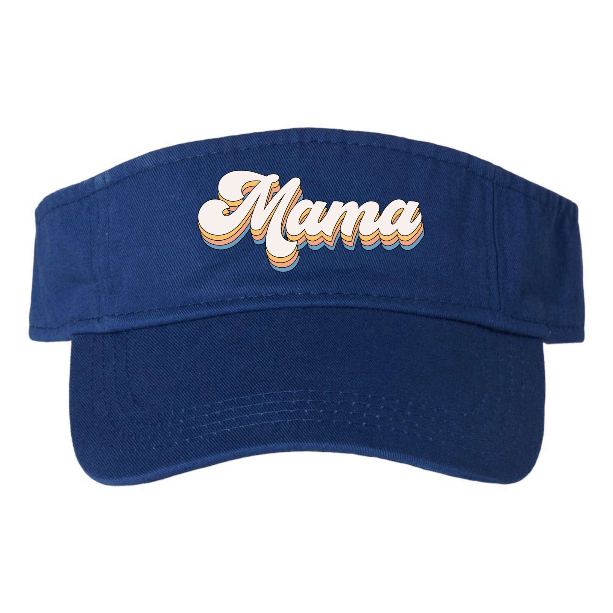 Mama Retro New Mom Funny Gift Visor