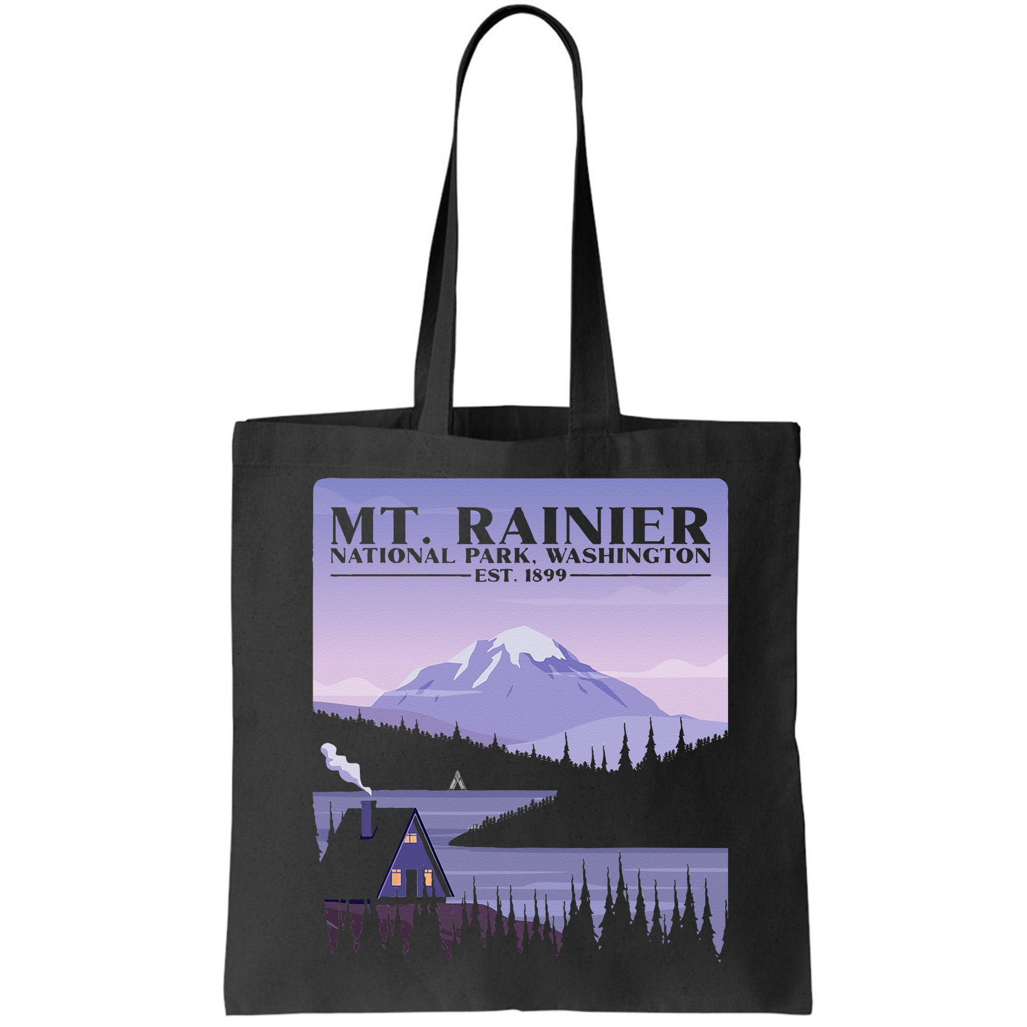 MT. Rainier National Park Hiking Vacation Bag