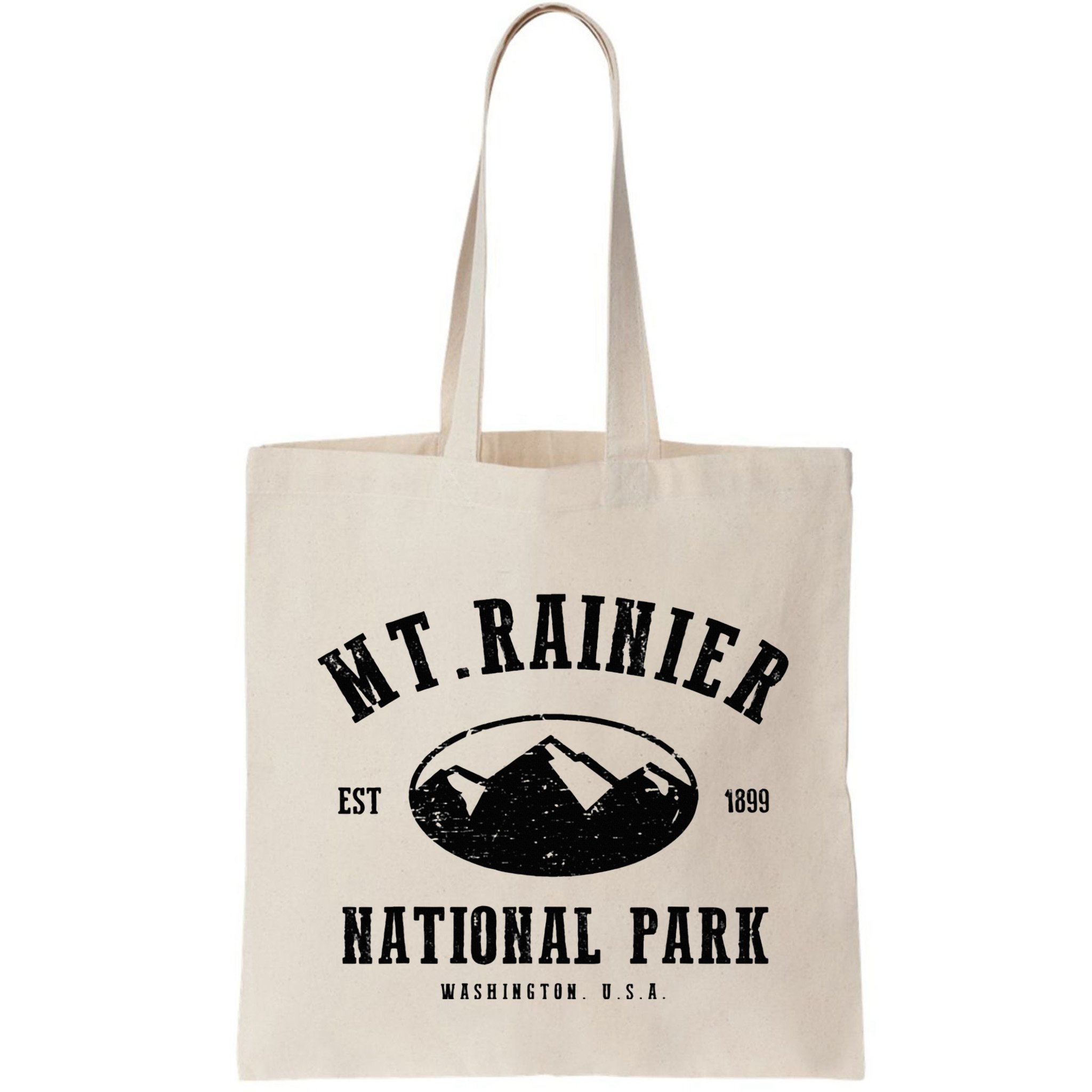 Mt. Rainier National Park Love Hiking Wanderlust Bag