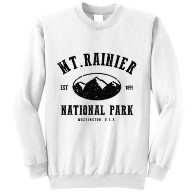 Mt. Rainier National Park Love Hiking Wanderlust Sweatshirt