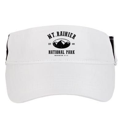 Mt. Rainier National Park Love Hiking Wanderlust Adult Drive Performance Visor