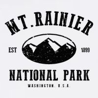 Mt. Rainier National Park Love Hiking Wanderlust Bucket Hat