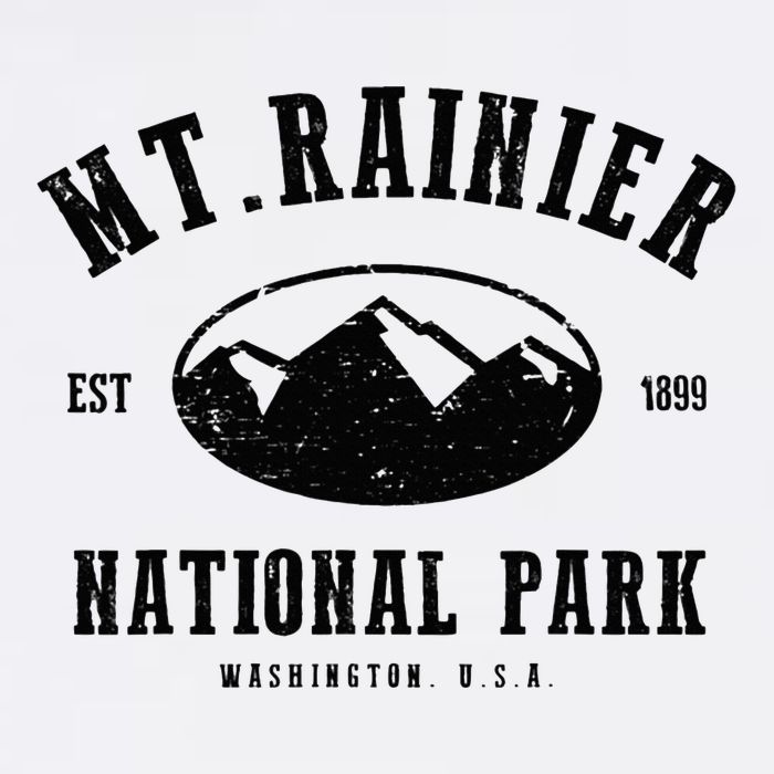 Mt. Rainier National Park Love Hiking Wanderlust Bucket Hat