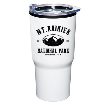 Mt. Rainier National Park Love Hiking Wanderlust Tumbler