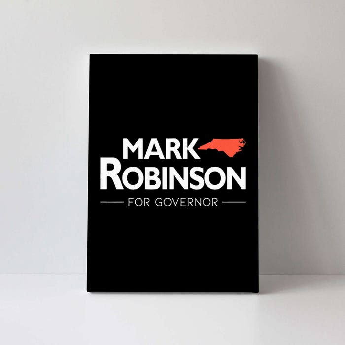 Mark Robinson North Carolina For Governor Election Canvas