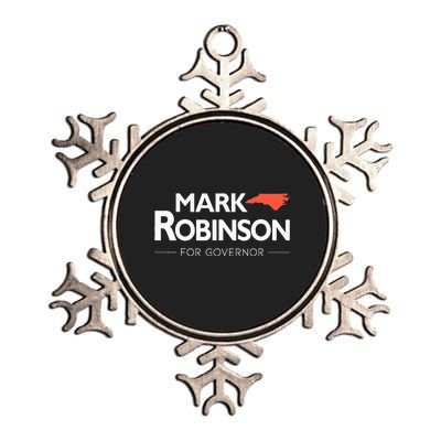 Mark Robinson North Carolina For Governor Election Metallic Star Ornament