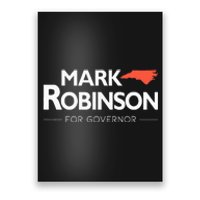 Mark Robinson North Carolina For Governor Election Poster