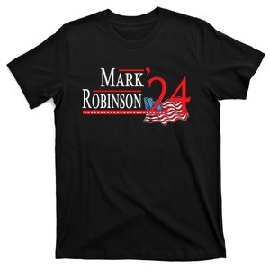 Mark Robinson North Carolina For Governor Election 2024 T-Shirt