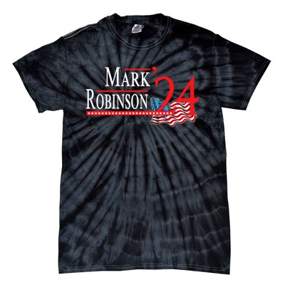 Mark Robinson North Carolina For Governor Election 2024 Tie-Dye T-Shirt