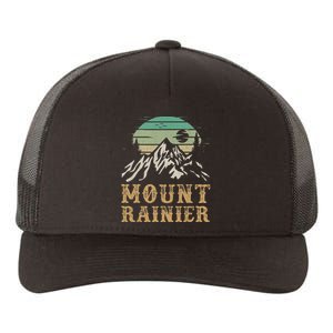 Mount Rainier National Park Merchandise Hiking Mt Rainier Yupoong Adult 5-Panel Trucker Hat