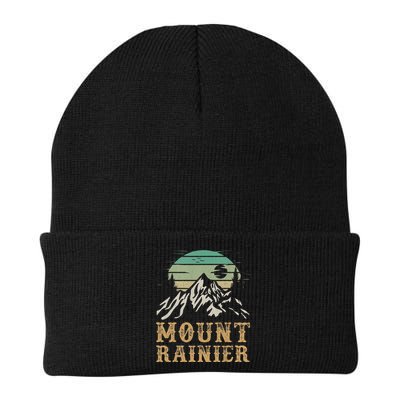Mount Rainier National Park Merchandise Hiking Mt Rainier Beanie
