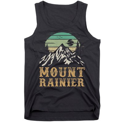 Mount Rainier National Park Merchandise Hiking Mt Rainier Tank Top