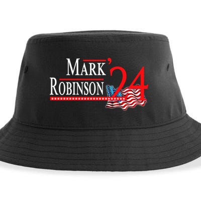 Mark Robinson North Carolina For Governor Election 2024 Sustainable Bucket Hat
