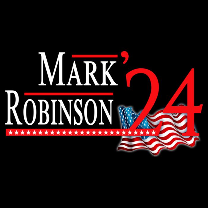 Mark Robinson North Carolina For Governor Election 2024 Sustainable Bucket Hat