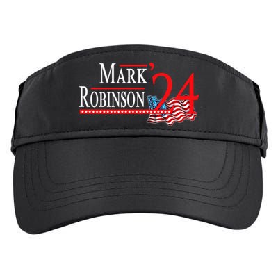Mark Robinson North Carolina For Governor Election 2024 Adult Drive Performance Visor