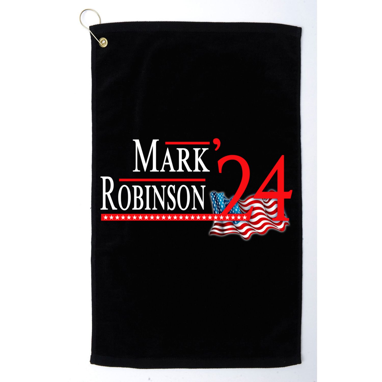 Mark Robinson North Carolina For Governor Election 2024 Golf Towel