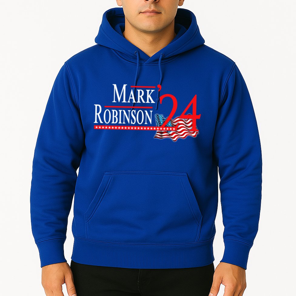 Mark Robinson North Carolina For Governor Election 2024 Hoodie