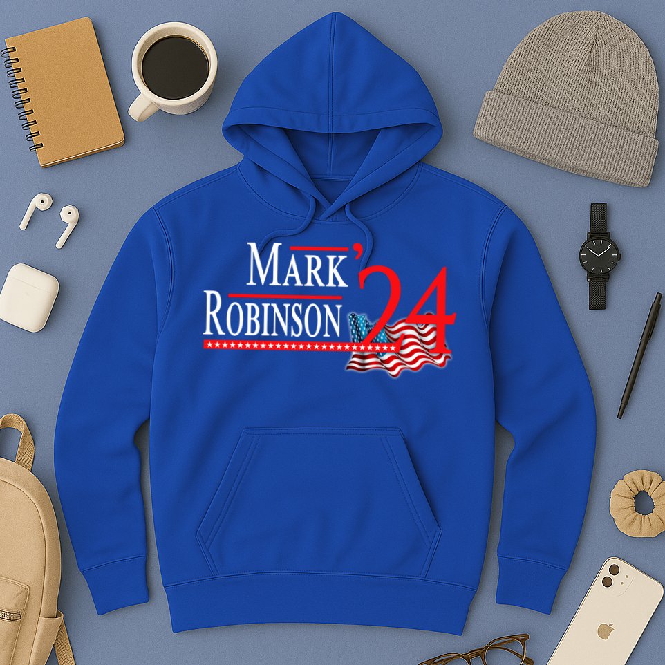 Mark Robinson North Carolina For Governor Election 2024 Hoodie