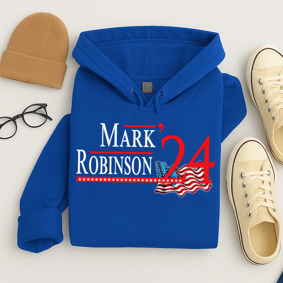 Mark Robinson North Carolina For Governor Election 2024 Hoodie