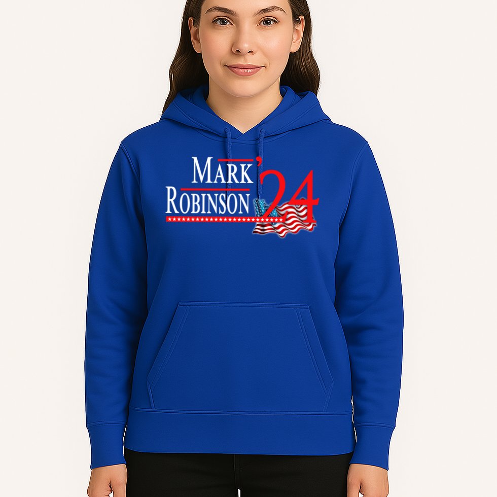 Mark Robinson North Carolina For Governor Election 2024 Hoodie