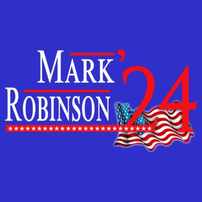 Mark Robinson North Carolina For Governor Election 2024 T-Shirt