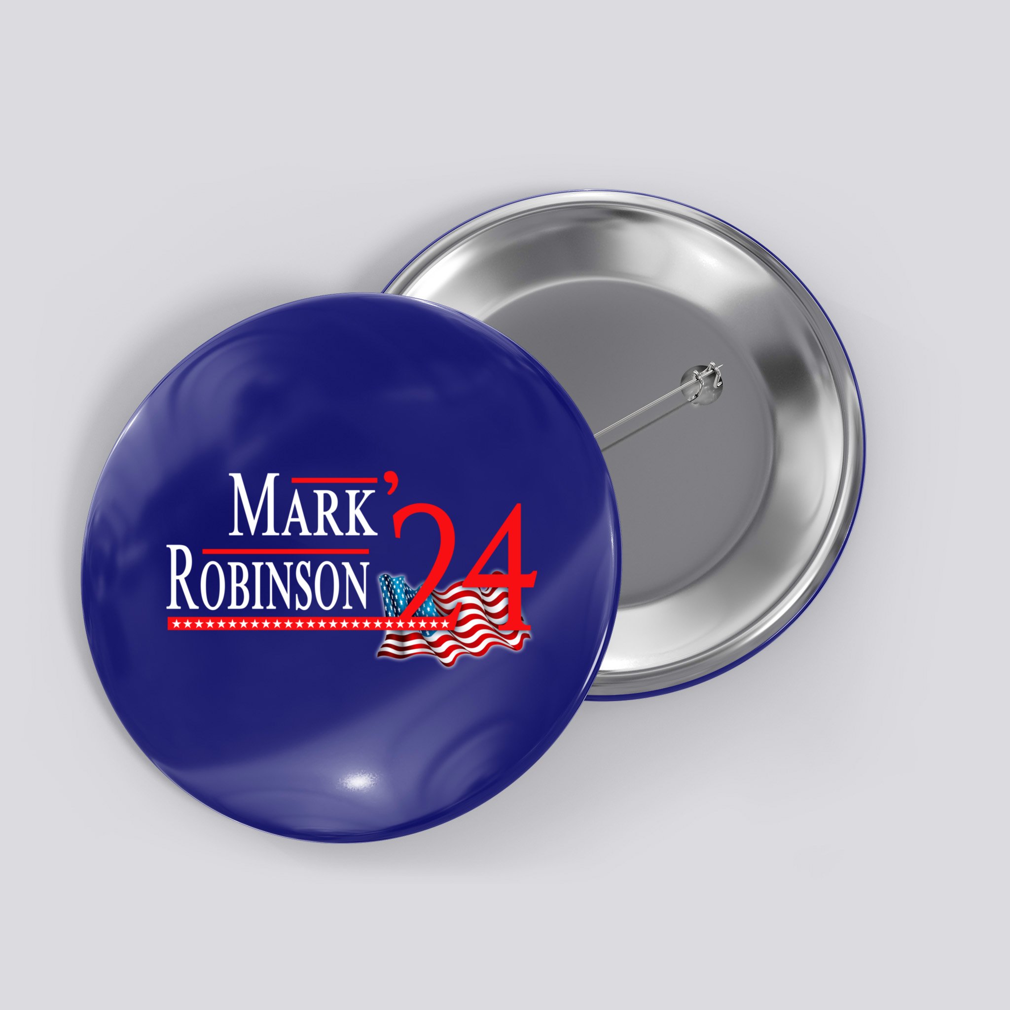 Mark Robinson North Carolina For Governor Election 2024 Button