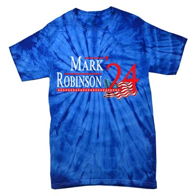 Mark Robinson North Carolina For Governor Election 2024 Tie-Dye T-Shirt