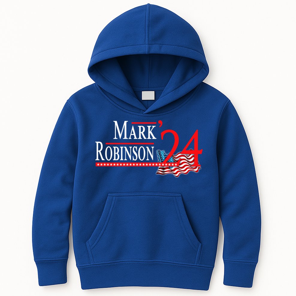 Mark Robinson North Carolina For Governor Election 2024 Kids Hoodie