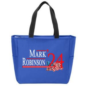 Mark Robinson North Carolina For Governor Election 2024 Zip Tote Bag