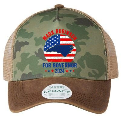 Mark Robinson North Carolina For Governor Election 2024 Legacy Tie Dye Trucker Hat