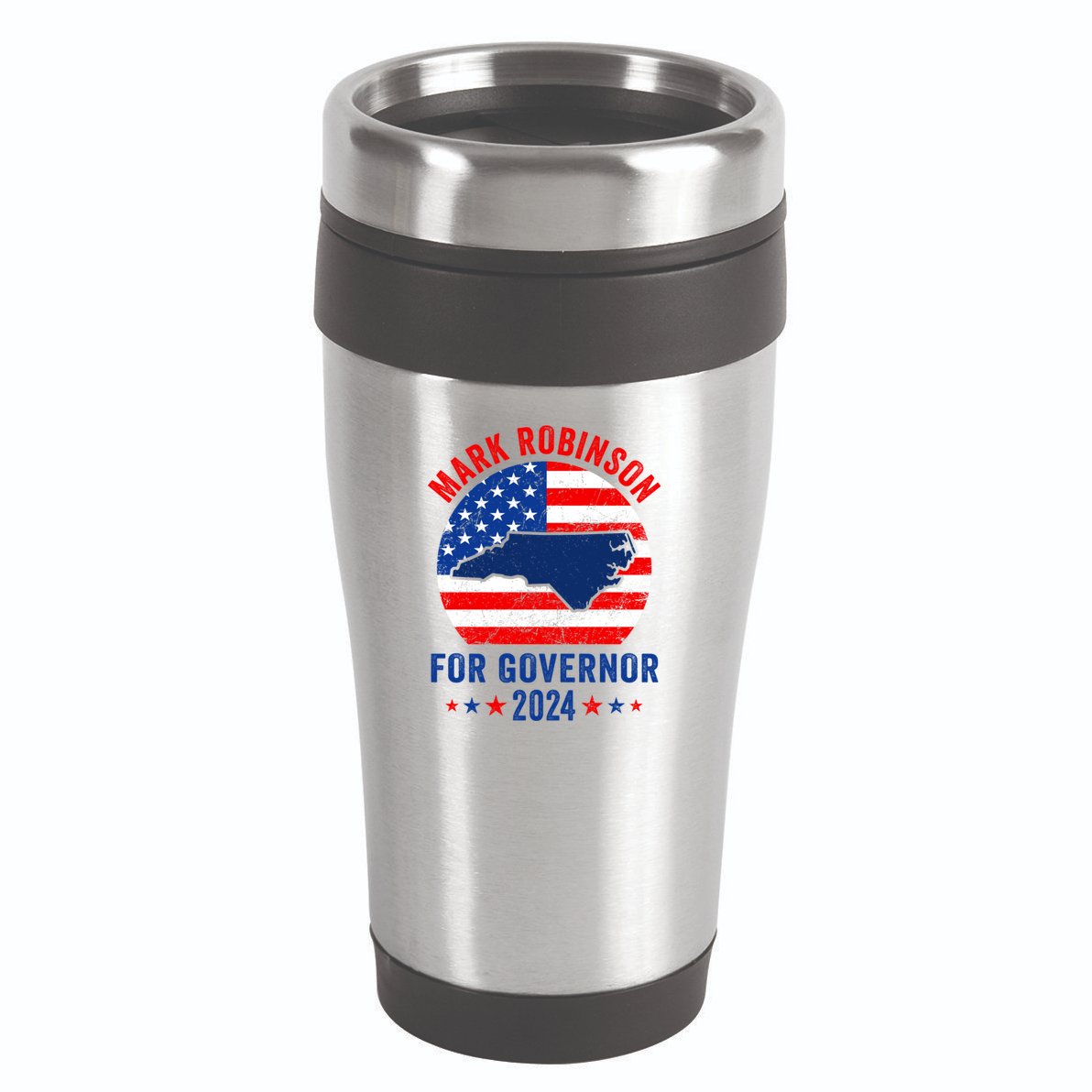 Mark Robinson North Carolina For Governor Election 2024 16oz Travel Tumbler