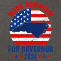 Mark Robinson North Carolina For Governor Election 2024 Cotton Canvas Backpack