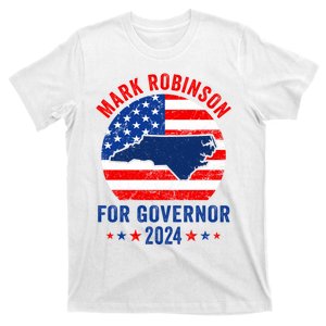 Mark Robinson North Carolina For Governor Election 2024 T-Shirt