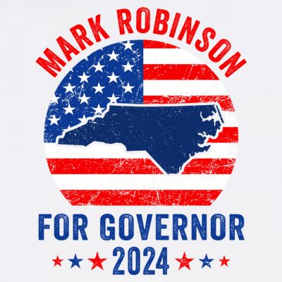 Mark Robinson North Carolina For Governor Election 2024 T-Shirt