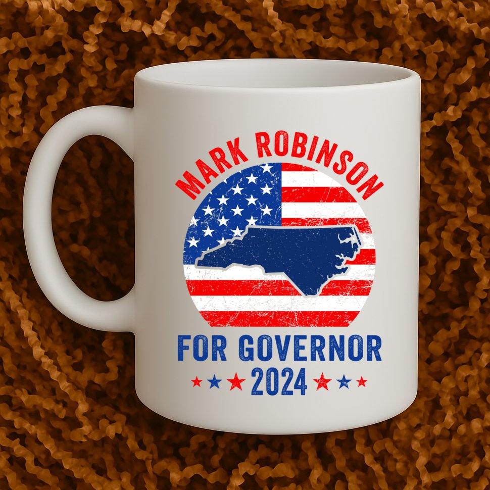Mark Robinson North Carolina For Governor Election 2024 Mug