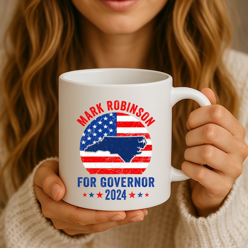 Mark Robinson North Carolina For Governor Election 2024 Mug