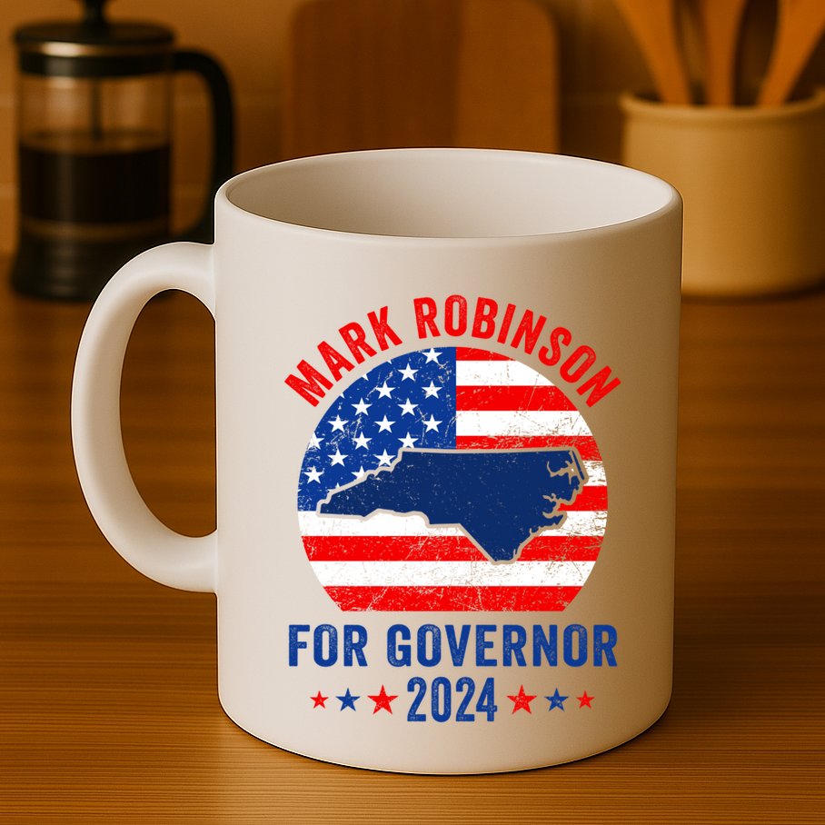 Mark Robinson North Carolina For Governor Election 2024 Mug