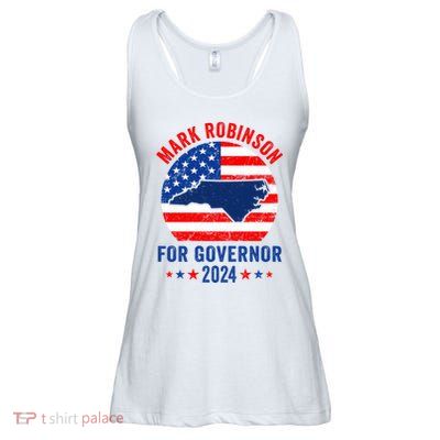 Mark Robinson North Carolina For Governor Election 2024 Ladies Essential Flowy Tank