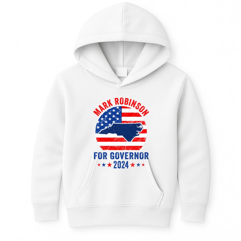 Mark Robinson North Carolina For Governor Election 2024 Kids Hoodie