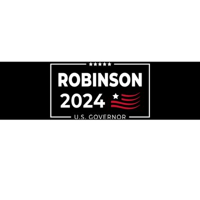 Mark Robinson North Carolina For Governor Election 2024 Bumper Sticker