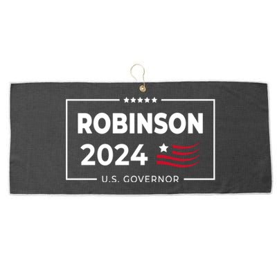 Mark Robinson North Carolina For Governor Election 2024 Large Microfiber Waffle Golf Towel