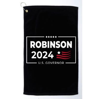 Mark Robinson North Carolina For Governor Election 2024 Platinum Collection Golf Towel