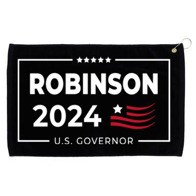 Mark Robinson North Carolina For Governor Election 2024 Grommeted Golf Towel