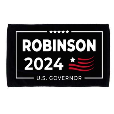 Mark Robinson North Carolina For Governor Election 2024 Microfiber Hand Towel