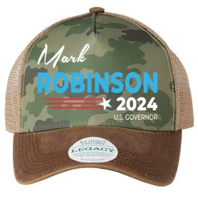 Mark Robinson North Carolina For Governor Election 2024 Legacy Tie Dye Trucker Hat