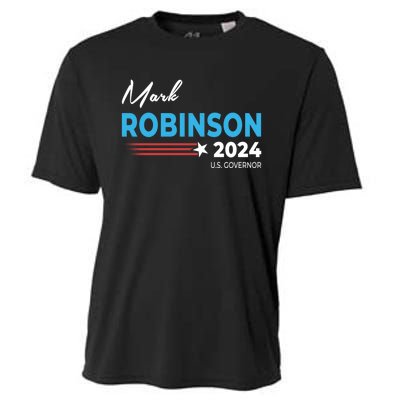 Mark Robinson North Carolina For Governor Election 2024 Cooling Performance Crew T-Shirt