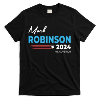 Mark Robinson North Carolina For Governor Election 2024 T-Shirt